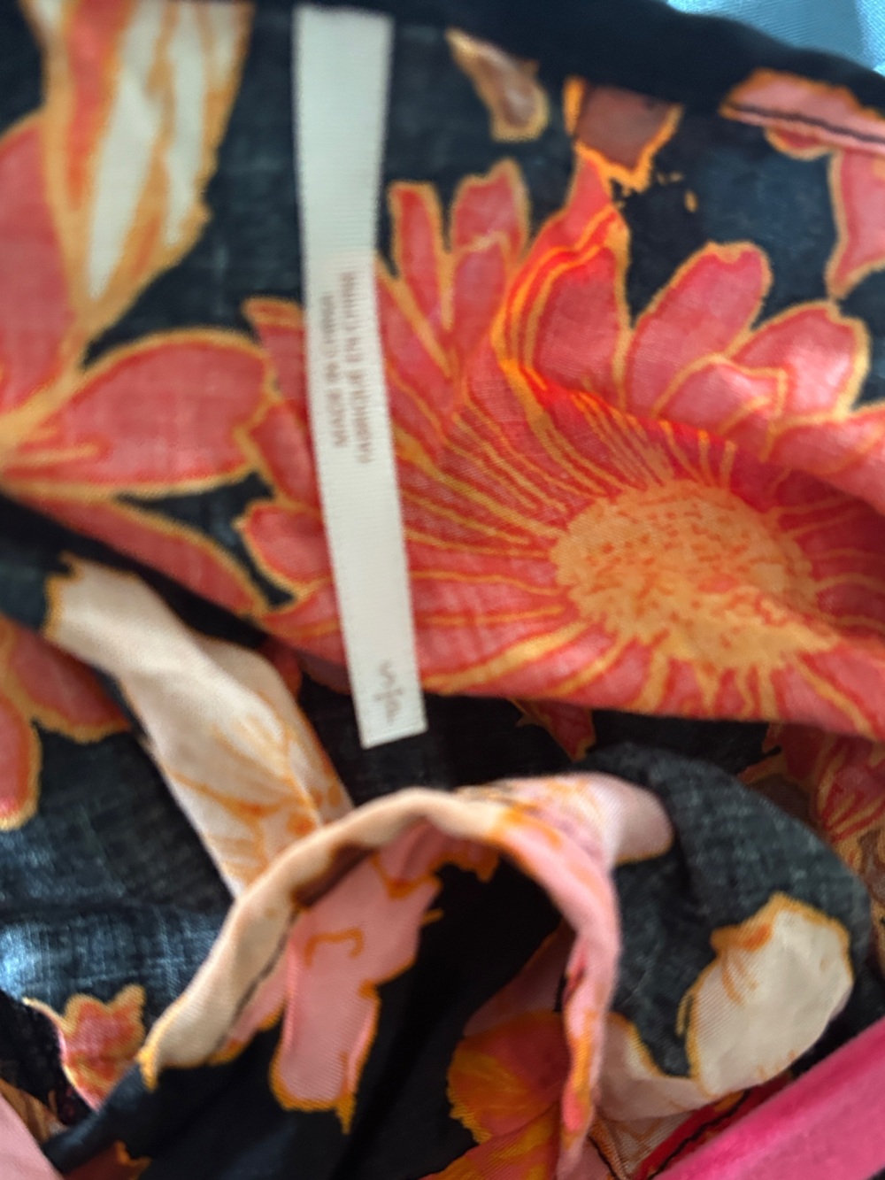 Free people floral cami - Picture 2 of 4